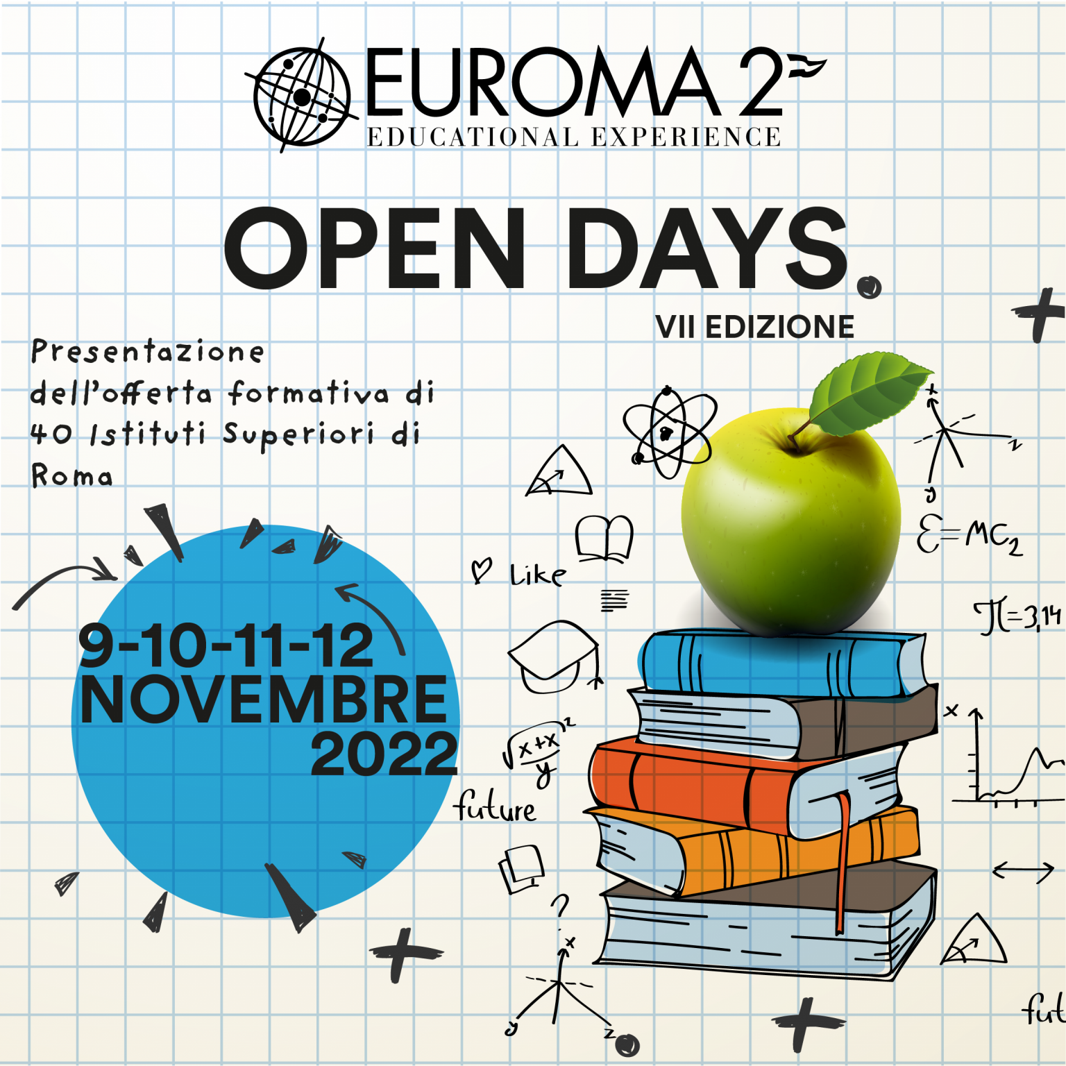 Vii Edizione Degli Open Days Delle Scuole Superiori Euroma