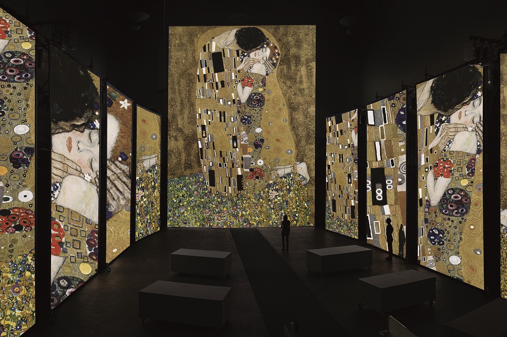 Full immersion nel magico mondo di Klimt