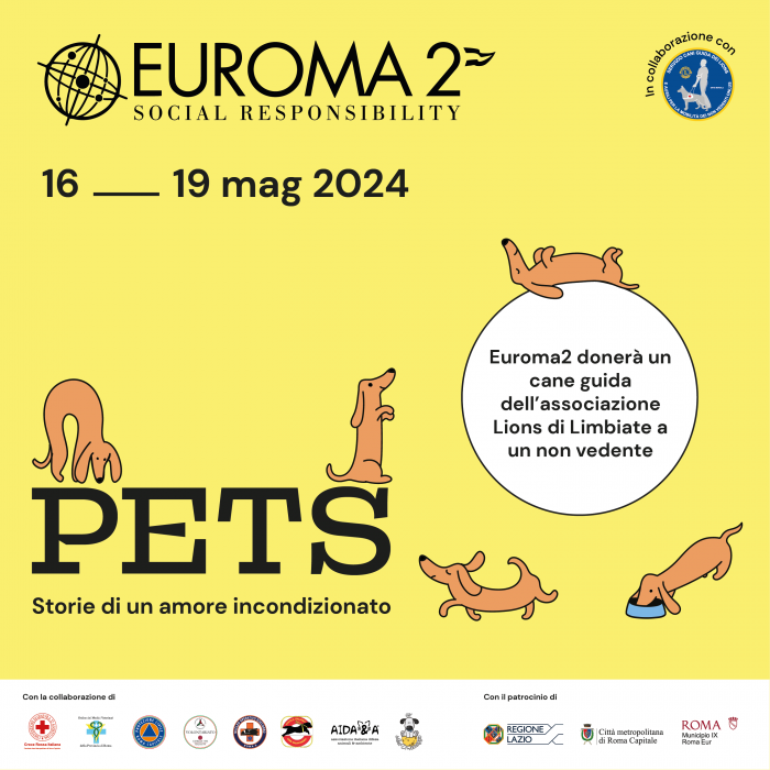 PETS, storie di un amore incondizionato