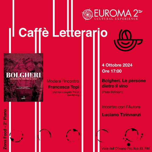 Evento Caffè Letterario