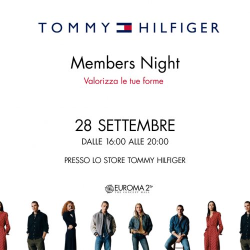 Evento Tommy Hilfiger