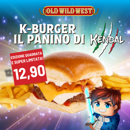 Promo K-BURGER