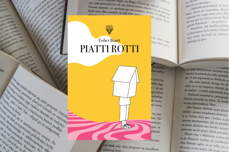 “Piatti rotti” di Esther Bondì