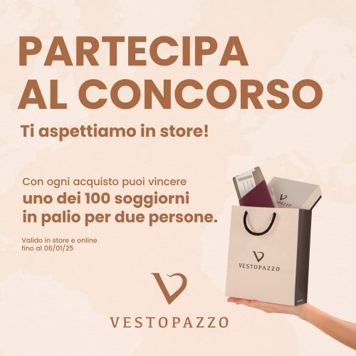 Promo VESTOPAZZO