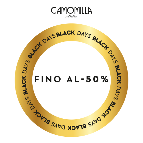 Promo CAMOMILLA | BLACK DAYS