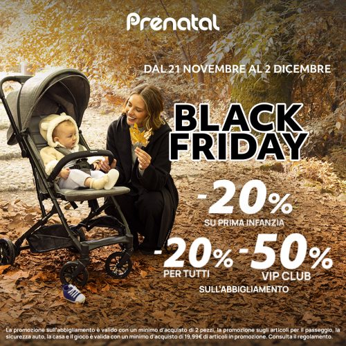 Promo PRÉNATAL | BLACK FRIDAY